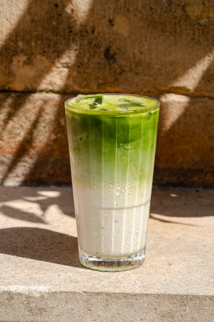 Matcha au pandan